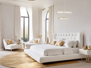 Závěsné LED svítidlo BAUTA Luces Exclusivas LE42676 – zlaté, křišťálové, Ø60 cm small 4
