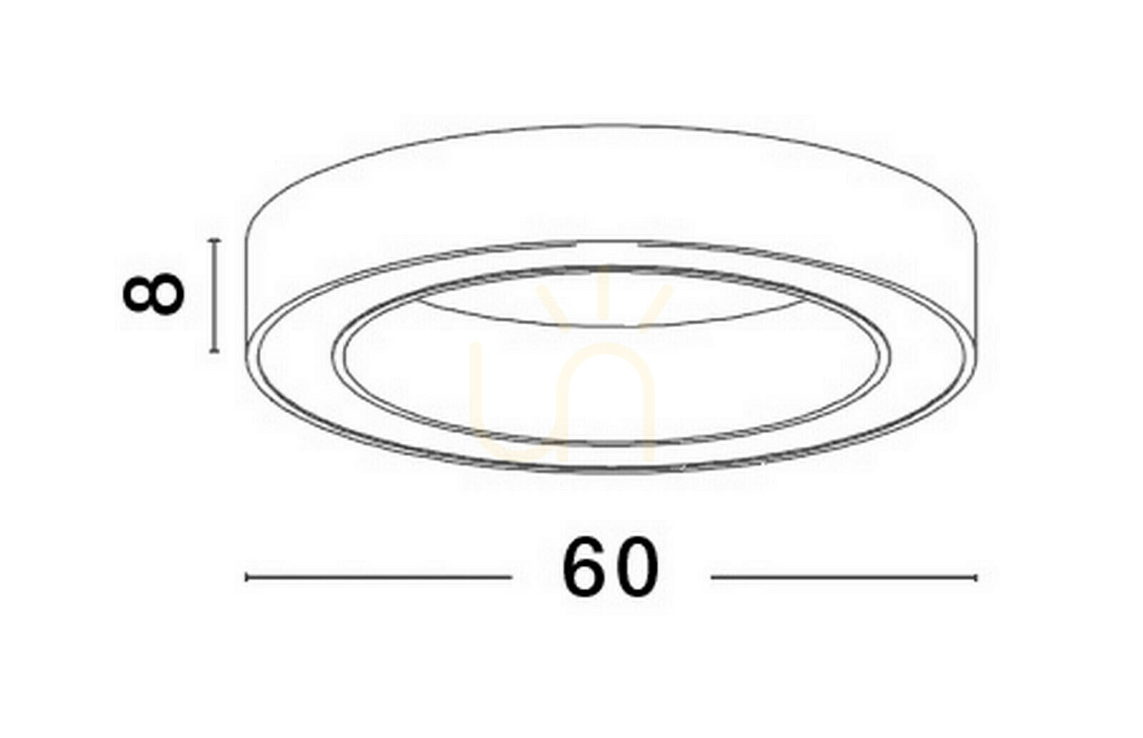 Kontrola Plafond CLARO Luces Exclusivas LE42684 Plafond CLARO Luces Exclusivas LE42684