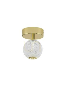 Stropní LED svítidlo Luces Exclusivas CANA LE42691 zlaté 12 cm small 0