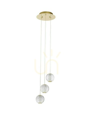 Kontrola Závěsné svítidlo CANA Luces Exclusivas LE42692