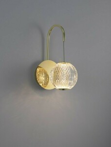Zlaté LED nástěnné svítidlo Luces Exclusivas CANA LE42695 4,2 W small 1