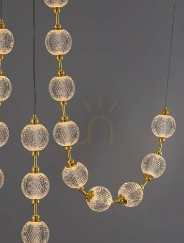 Kontrola Závěsné svítidlo CANA Luces Exclusivas LE42697