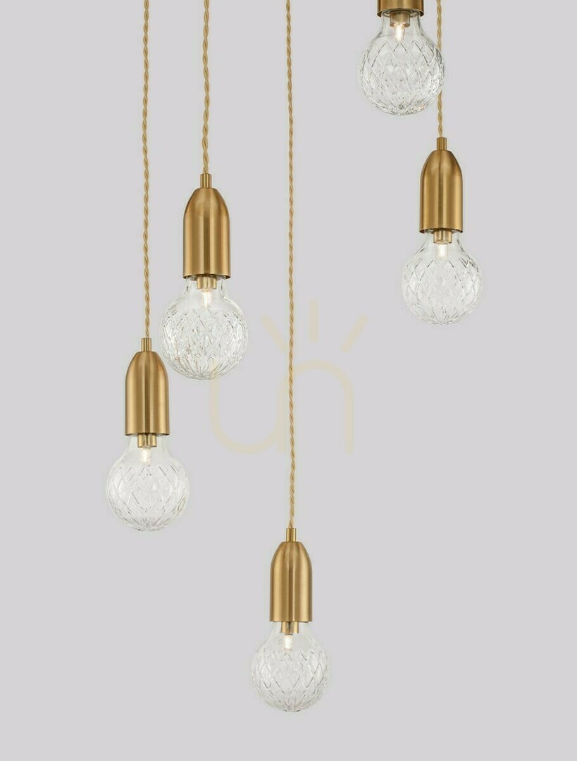 Pohled Závěsné svítidlo BANI Luces Exclusivas LE42711 Závěsné svítidlo BANI Luces Exclusivas LE42711