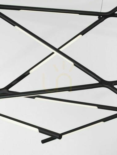 Kontrola Závěsné svítidlo BELL od Luces Exclusivas LE42731