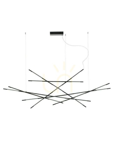 Kontrola Závěsné svítidlo BELL od Luces Exclusivas LE42731