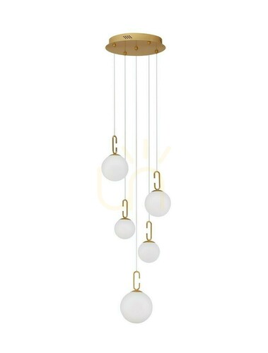 Kontrola Závěsné svítidlo YARA od Luces Exclusivas LE42732