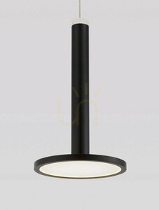 Závěsné LED svítidlo ESQUEL 11 W 3000 K černé, disk Ø15 cm – Luces Exclusivas LE42735 small 3