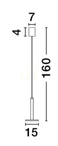 Závěsné svítidlo ESQUEL Luces Exclusivas LE42736 5 Závěsné svítidlo ESQUEL Luces Exclusivas LE42736 small 5