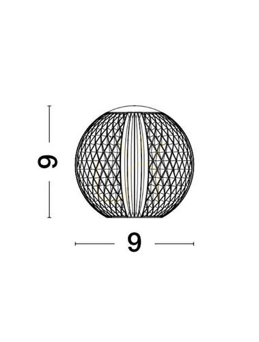 Kontrola Stolní lampa CANA Luces Exclusivas LE42751