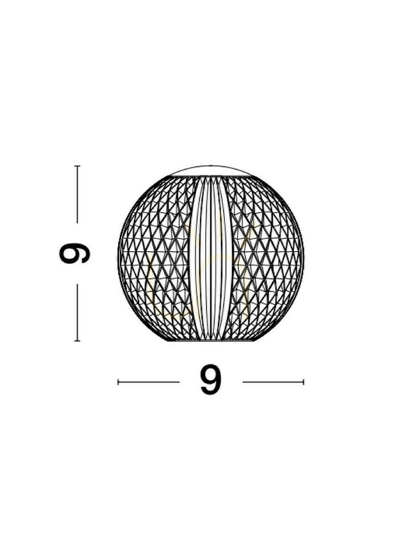 Pohled Stolní lampa CANA Luces Exclusivas LE42751 Stolní lampa CANA Luces Exclusivas LE42751