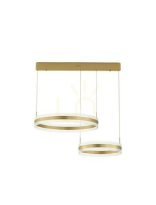 Zlaté závěsné LED svítidlo Luces Exclusivas COLIMA 124 W LE42754 0 Zlaté závěsné LED svítidlo Luces Exclusivas COLIMA 124 W LE42754 small 0