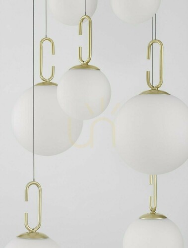 Kontrola Závěsné svítidlo YARA od Luces Exclusivas LE42757