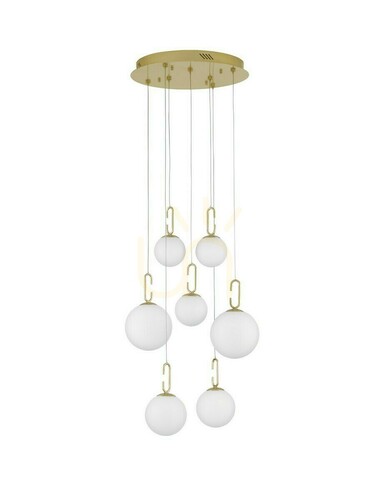 Kontrola Závěsné svítidlo YARA od Luces Exclusivas LE42757