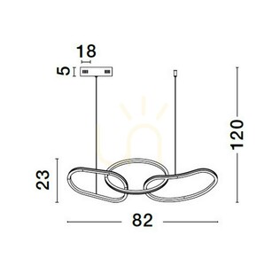 Závěsné svítidlo CELAYA od Luces Exclusivas LE42759 small 4