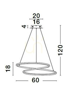 Závěsné svítidlo CELAYA od Luces Exclusivas LE42761 3 Závěsné svítidlo CELAYA od Luces Exclusivas LE42761 small 3