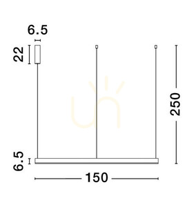 Závěsné svítidlo JACA Luces Exclusivas LE42769 small 1