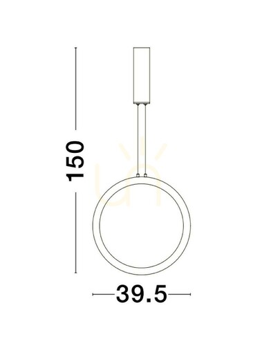 Kontrola AUTLAN Luces Exclusivas závěsné svítidlo LE42771