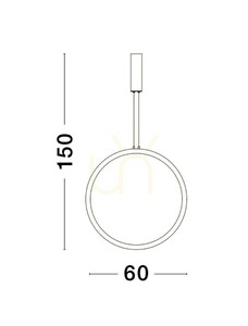 AUTLAN Luces Exclusivas Závěsné svítidlo LE42772 1 AUTLAN Luces Exclusivas Závěsné svítidlo LE42772 small 1