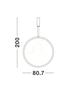 AUTLAN Luces Exclusivas Závěsné svítidlo LE42773 small 2