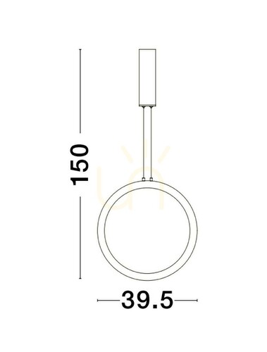 Kontrola AUTLAN Luces Exclusivas závěsné svítidlo LE42774