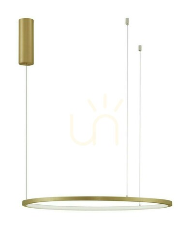 Kontrola Závěsné LED svítidlo TOLUCA Luces Exclusivas LE42777 zlaté 60 cm 36 W