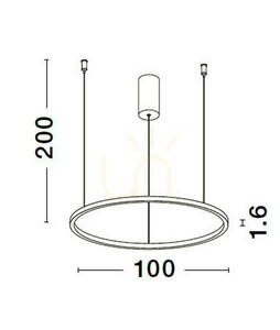 Závěsné svítidlo TOLUCA Luces Exclusivas LE42779 2 Závěsné svítidlo TOLUCA Luces Exclusivas LE42779 small 2