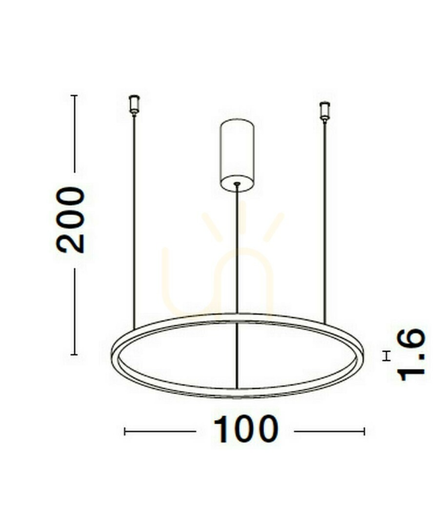 Náhled Závěsné svítidlo TOLUCA Luces Exclusivas LE42779 Závěsné svítidlo TOLUCA Luces Exclusivas LE42779