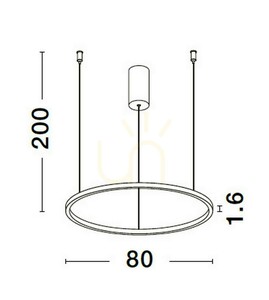 Závěsné svítidlo TOLUCA Luces Exclusivas LE42781 2 Závěsné svítidlo TOLUCA Luces Exclusivas LE42781 small 2