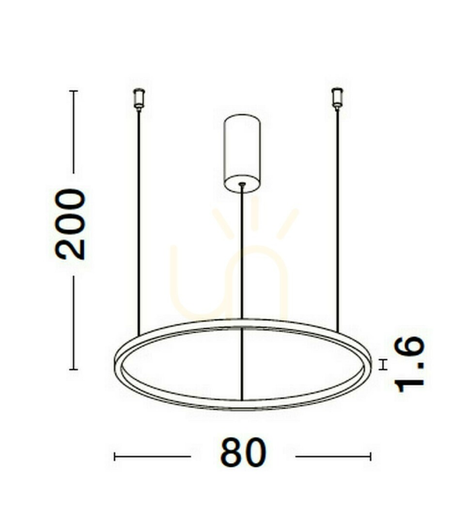 Náhled Závěsné svítidlo TOLUCA Luces Exclusivas LE42781 Závěsné svítidlo TOLUCA Luces Exclusivas LE42781