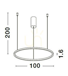 Závěsné svítidlo TOLUCA Luces Exclusivas LE42782 small 3