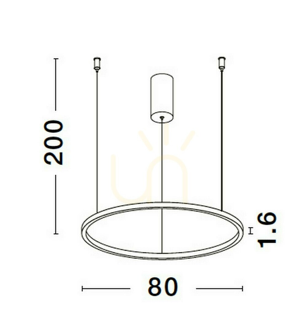 Náhled Závěsné svítidlo TOLUCA Luces Exclusivas LE42784 Závěsné svítidlo TOLUCA Luces Exclusivas LE42784