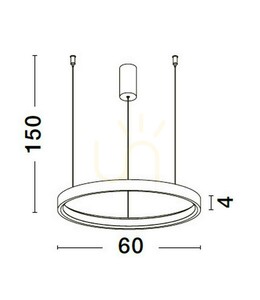 Závěsné svítidlo ZACAPU Luces Exclusivas LE42791 small 2