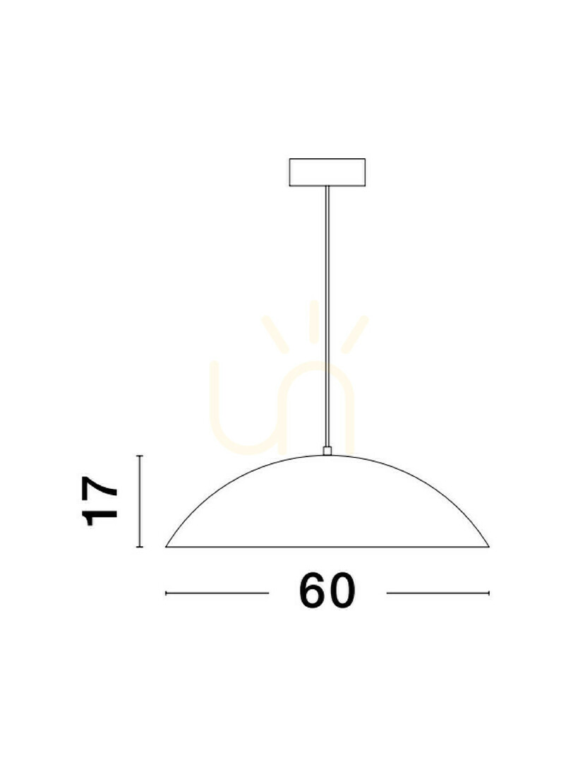 Pohled Závěsné svítidlo VALLES Luces Exclusivas LE42806 Závěsné svítidlo VALLES Luces Exclusivas LE42806