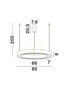 SONORA Luces Exclusivas závěsné svítidlo LE42810 1 SONORA Luces Exclusivas závěsné svítidlo LE42810 small 1