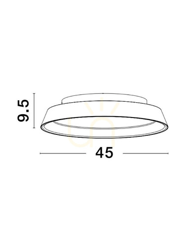 Kontrola CHALCO Luces Exclusivas Plafond LE42830