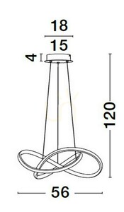Závěsné svítidlo CHIAPAS od Luces Exclusivas LE42835 2 Závěsné svítidlo CHIAPAS od Luces Exclusivas LE42835 small 2