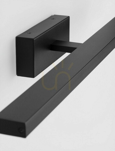 Kontrola Nástěnné svítidlo Luces Exclusivas Arandas LE42870 černé LED 63 cm