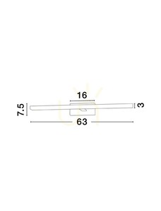 Nástěnné svítidlo ARANDAS Luces Exclusivas LE42871 2 Nástěnné svítidlo ARANDAS Luces Exclusivas LE42871 small 2