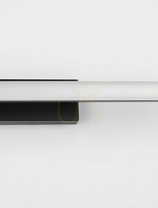 Černé nástěnné LED svítidlo OCOTLAN Luces Exclusivas LE42872, 49 cm, 3000 K small 1