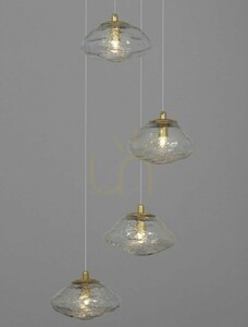 NAYARIT Luces Exclusivas Závěsné svítidlo LE42901 small 1