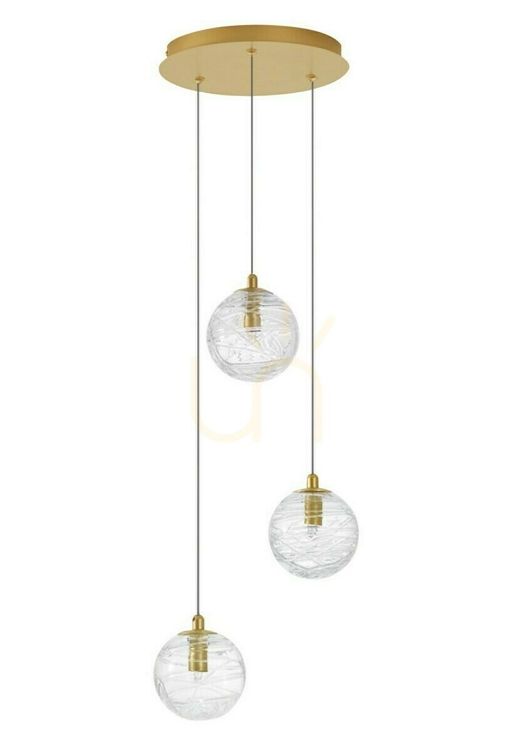 Závěsné svítidlo CABRAL Luces Exclusivas LE42904
