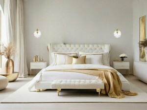 Závěsné svítidlo Luces Exclusivas CABRAL LE42906, zlaté, skleněná koule 12 cm, 1×G9 small 3