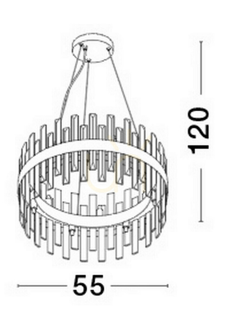 Zobrazit Závěsné svítidlo CHOLULA od Luces Exclusivas LE42908 Závěsné svítidlo CHOLULA od Luces Exclusivas LE42908