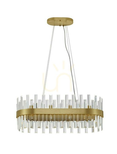 Kontrola Závěsné svítidlo CHOLULA od Luces Exclusivas LE42909