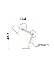 Stolní lampa TABASCO Luces Exclusivas LE42943 small 2