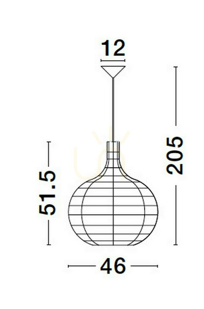 Zobrazit Závěsné svítidlo PARANA od Luces Exclusivas LE42951 Závěsné svítidlo PARANA od Luces Exclusivas LE42951