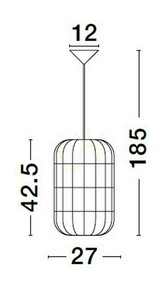 Závěsné svítidlo PARANA od Luces Exclusivas LE42953 3 Závěsné svítidlo PARANA od Luces Exclusivas LE42953 small 3