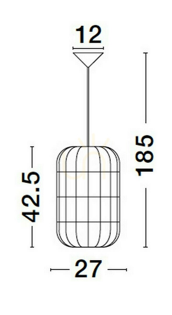 Zobrazit Závěsné svítidlo PARANA od Luces Exclusivas LE42953 Závěsné svítidlo PARANA od Luces Exclusivas LE42953