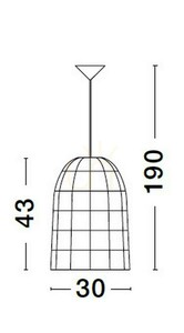 Závěsné svítidlo PALMAR Luces Exclusivas LE42954 3 Závěsné svítidlo PALMAR Luces Exclusivas LE42954 small 3
