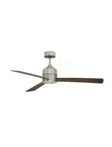 Stropní ventilátor APIZACO Luces Exclusivas LE42959 Ø 137 cm dřevo small 1